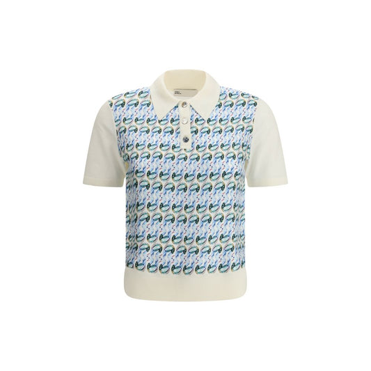 Wool and silk Polo Shirt