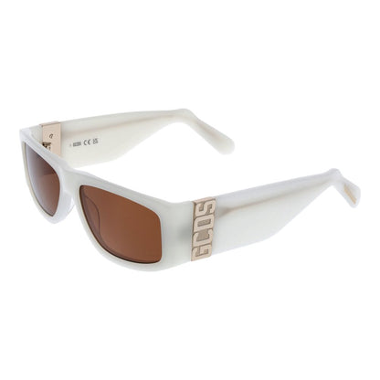 White Unisex Sunglasses