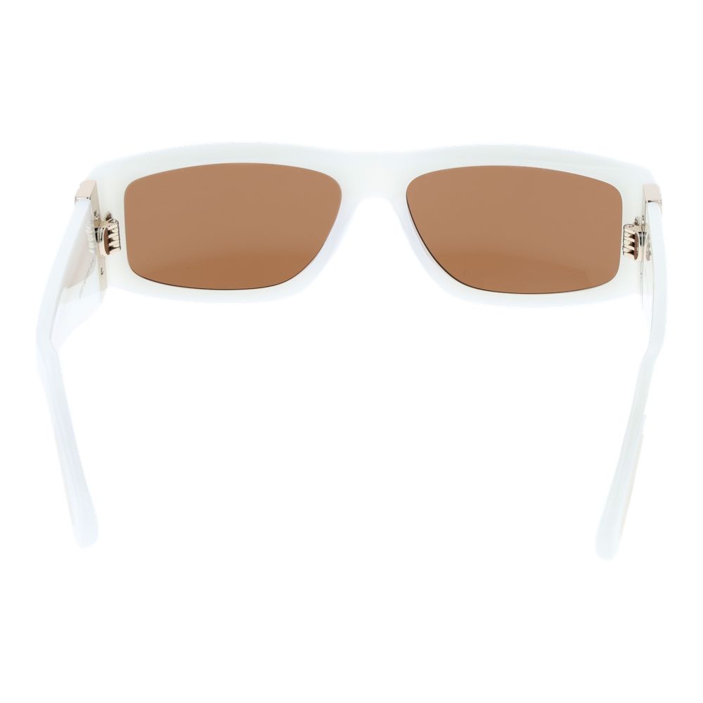 White Unisex Sunglasses