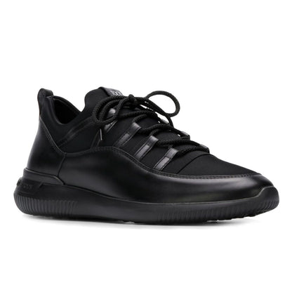 Black Leather Di Calfskin Sneaker