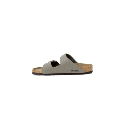 Gray Birko Sandal