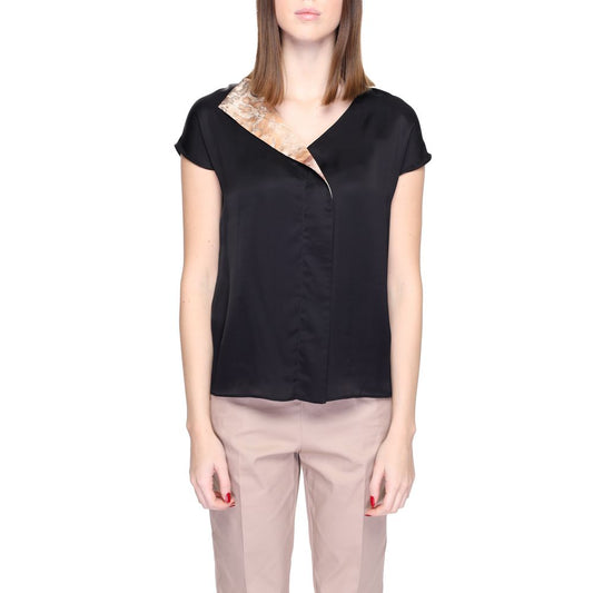 Black Viscose Shirt