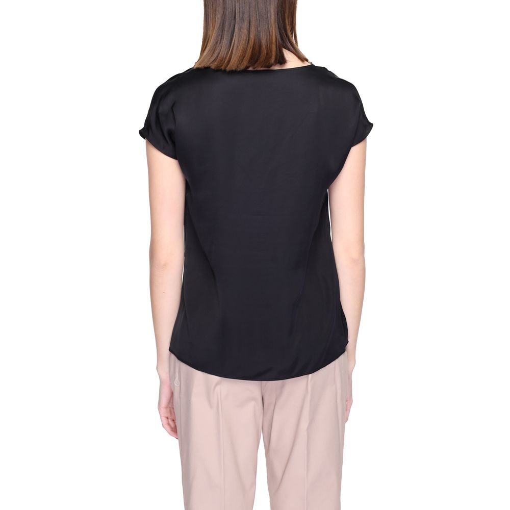 Black Viscose Shirt