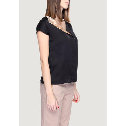 Black Viscose Shirt