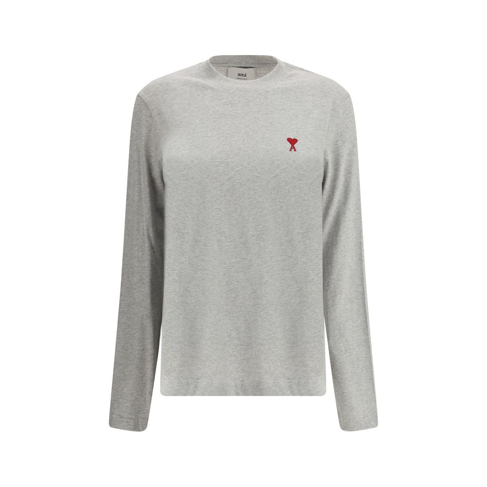 Long sleeve logo Top