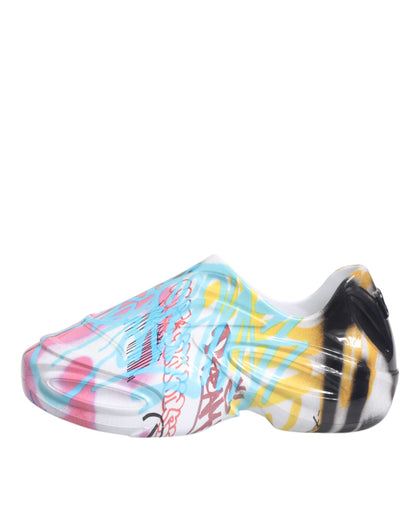 Multicolor Graffiti Daymaster Sneakers Shoes