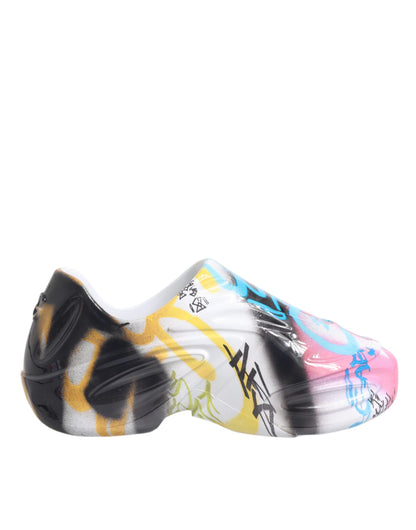 Multicolor Graffiti Daymaster Sneakers Shoes