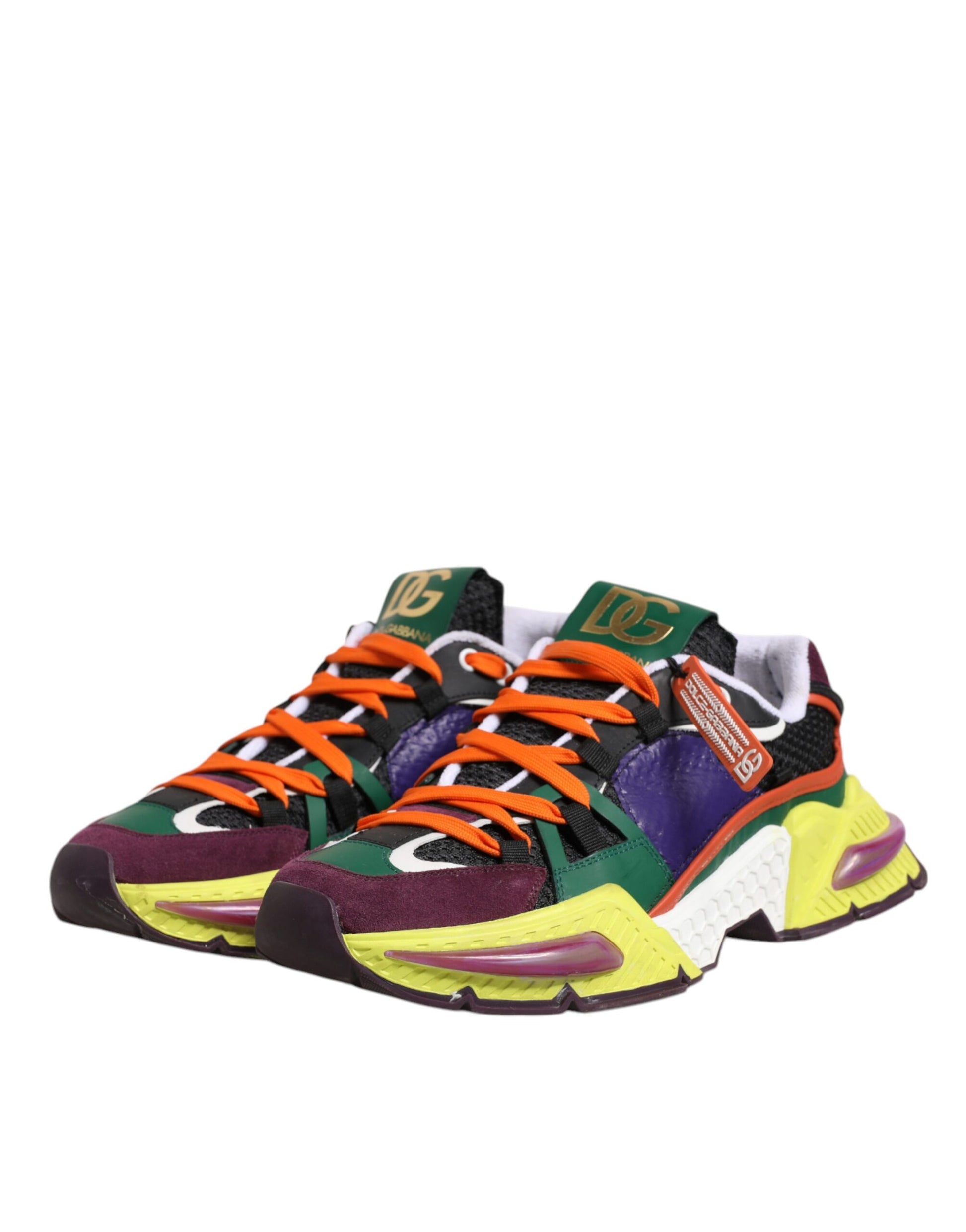 Multicolor Airmaster Low Top Sneakers Shoes