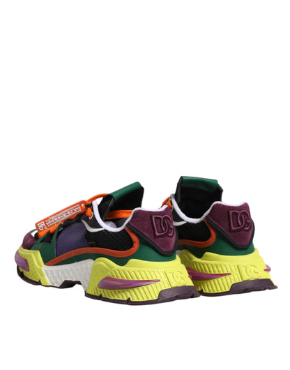 Multicolor Airmaster Low Top Sneakers Shoes