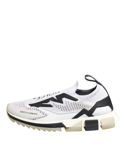 White SORRENTO Sport Stretch Sneakers Shoes