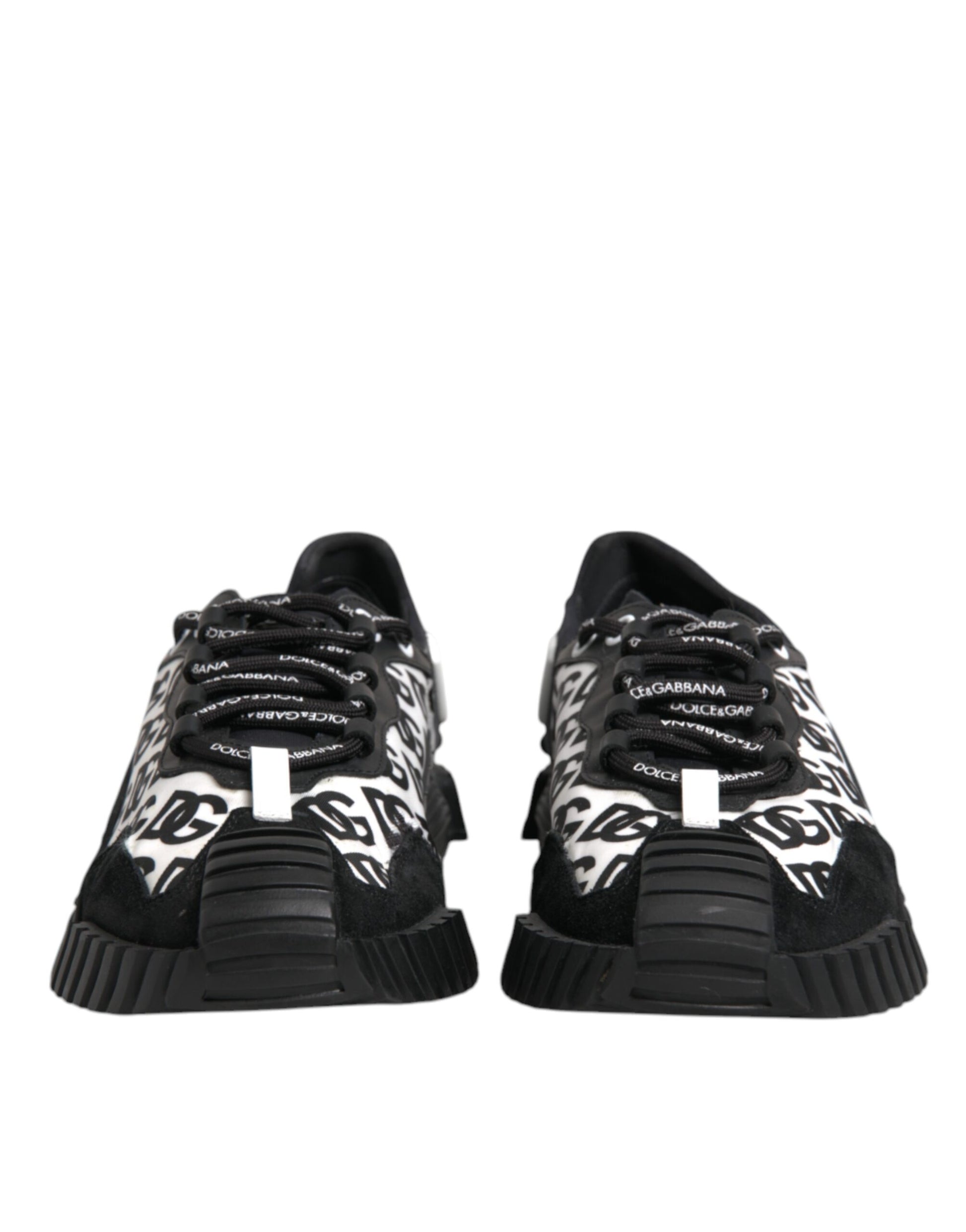 Black Logo Nylon Low Top NS1 Sneakers Shoes