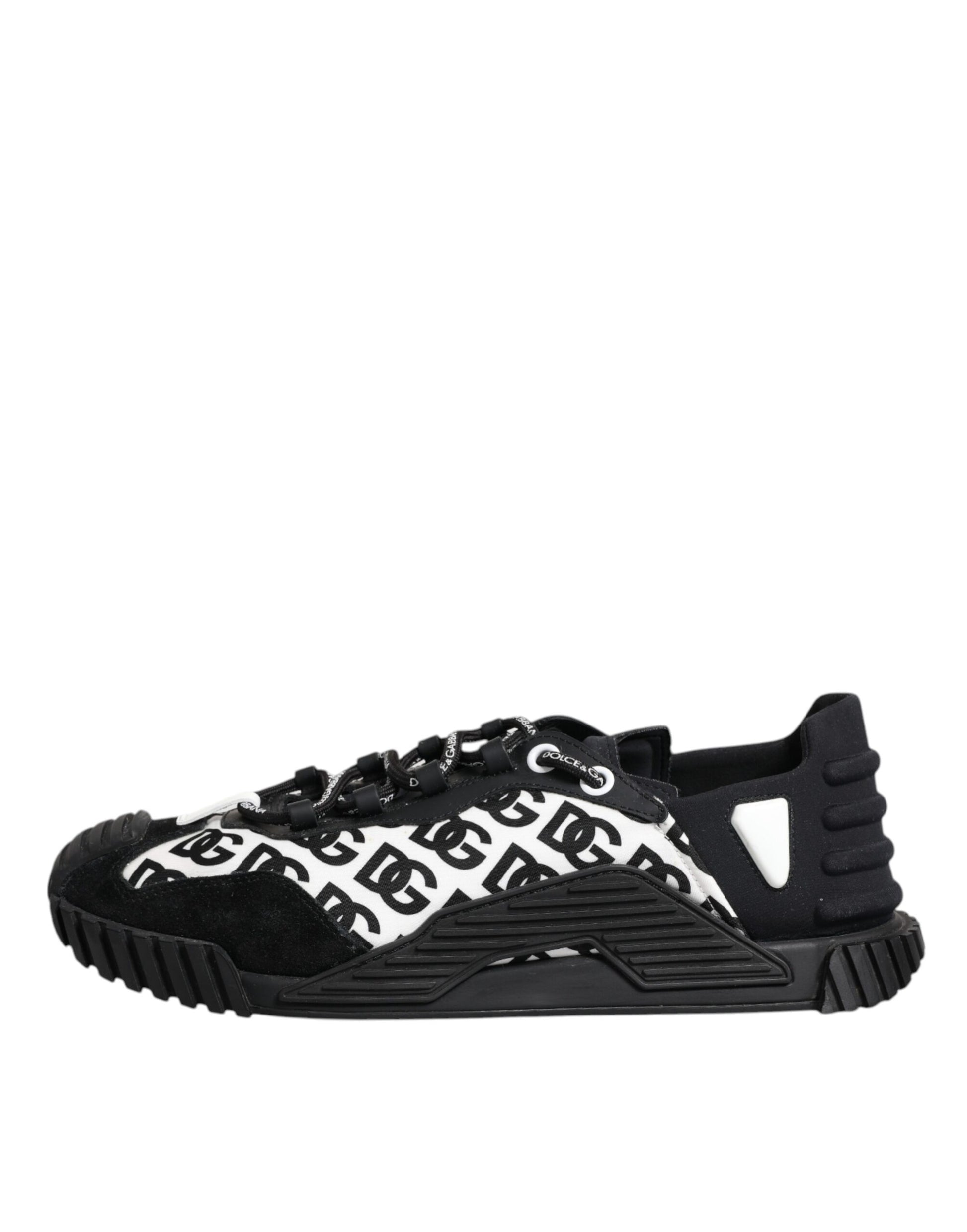 Black Logo Nylon Low Top NS1 Sneakers Shoes