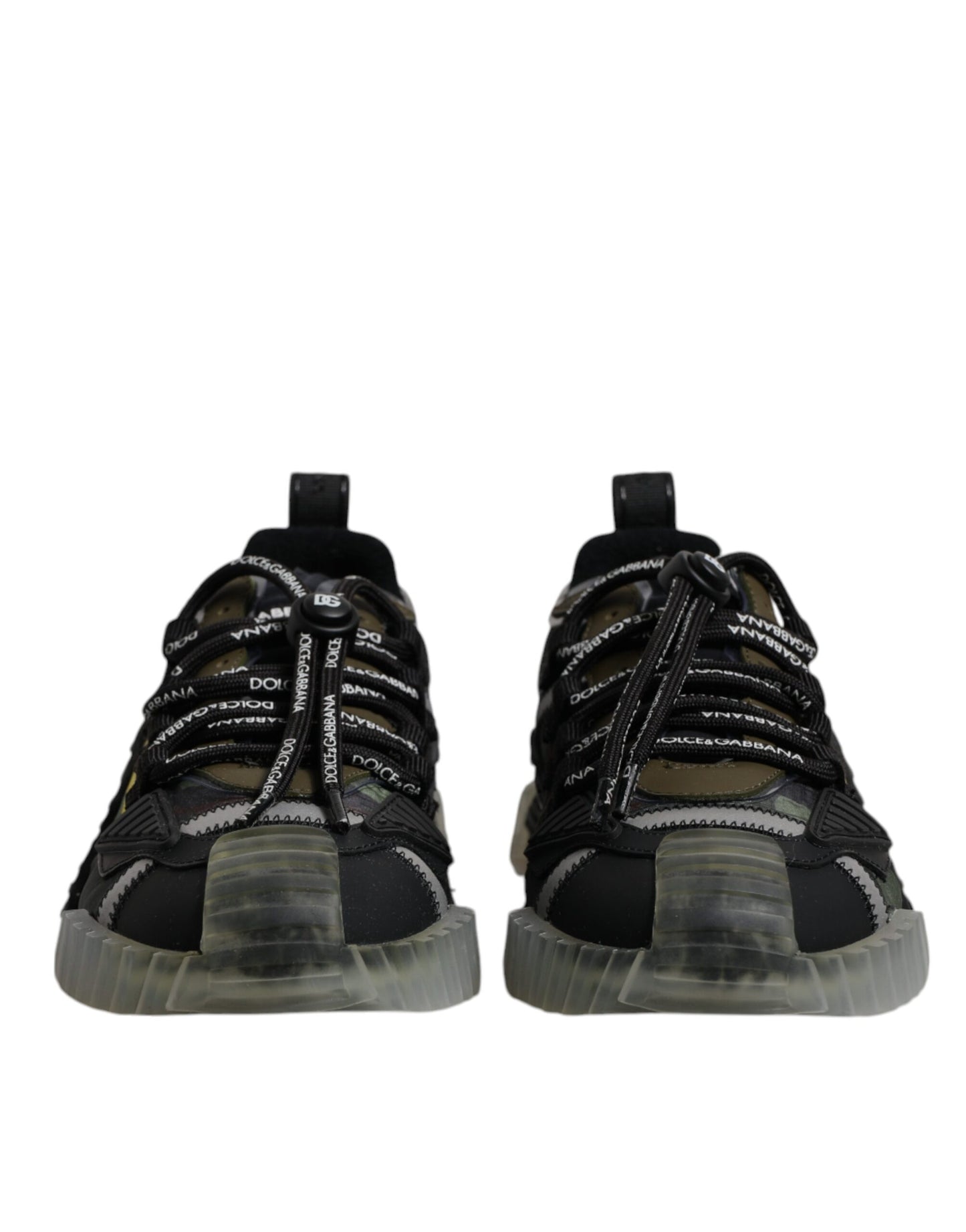 Black Green Camo NS1 Low Top Sneakers Shoes