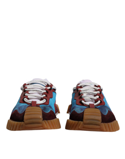 Multicolor Leather NS1 Low Top Sneakers Shoes