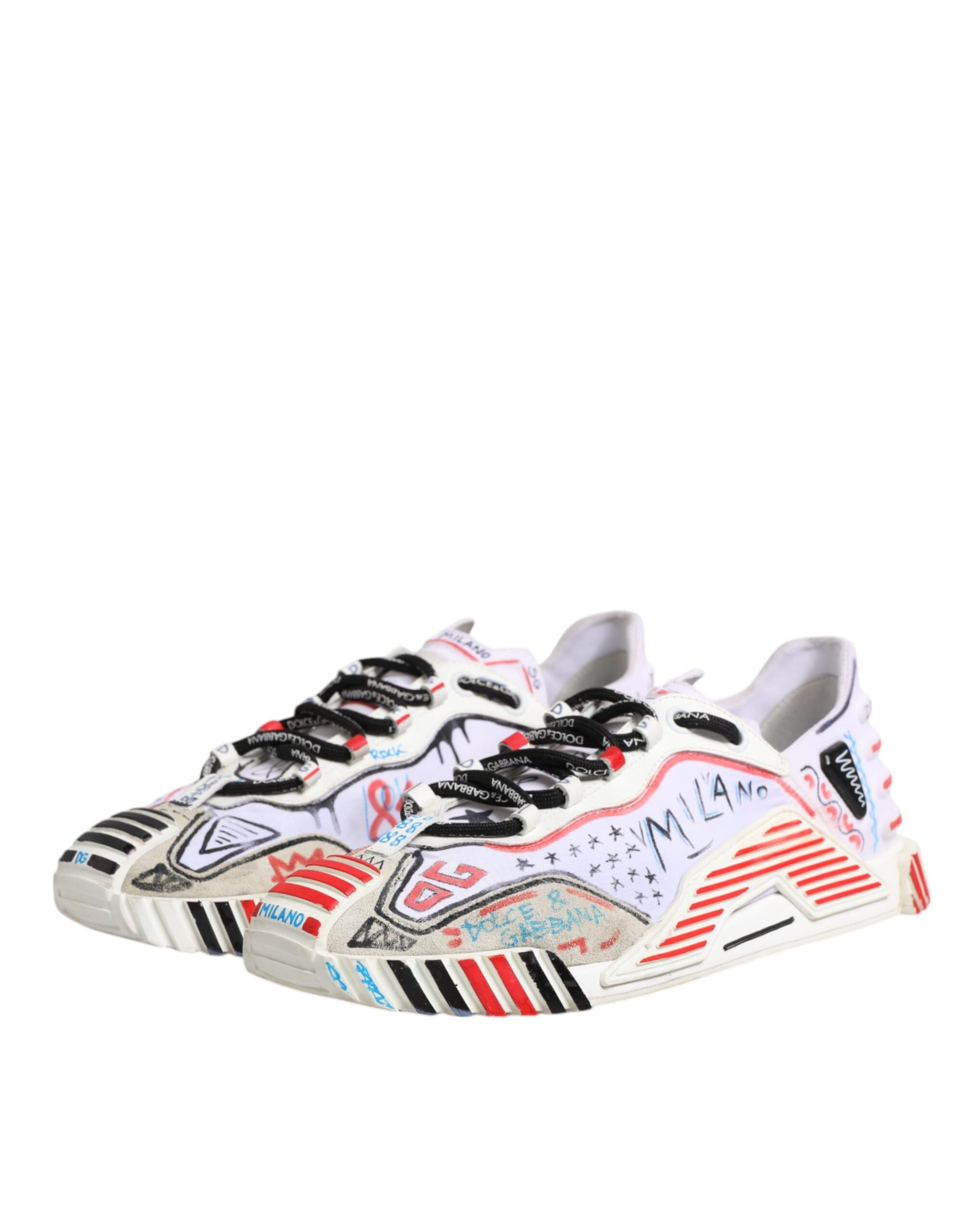 Multicolor Suede Fabric NS1 Sneakers Shoes