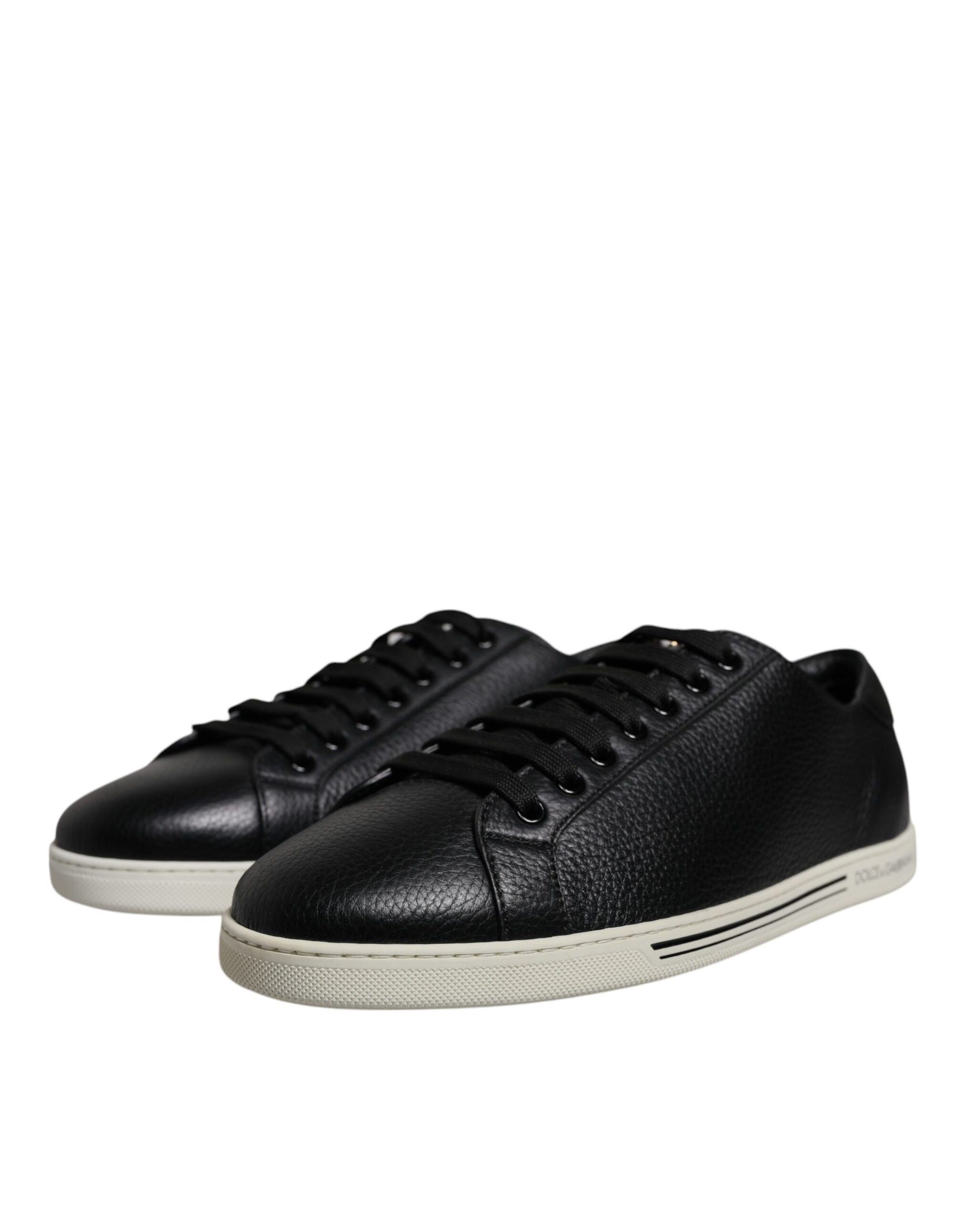 Black Low Top Men Saint Tropez Sneakers Shoes