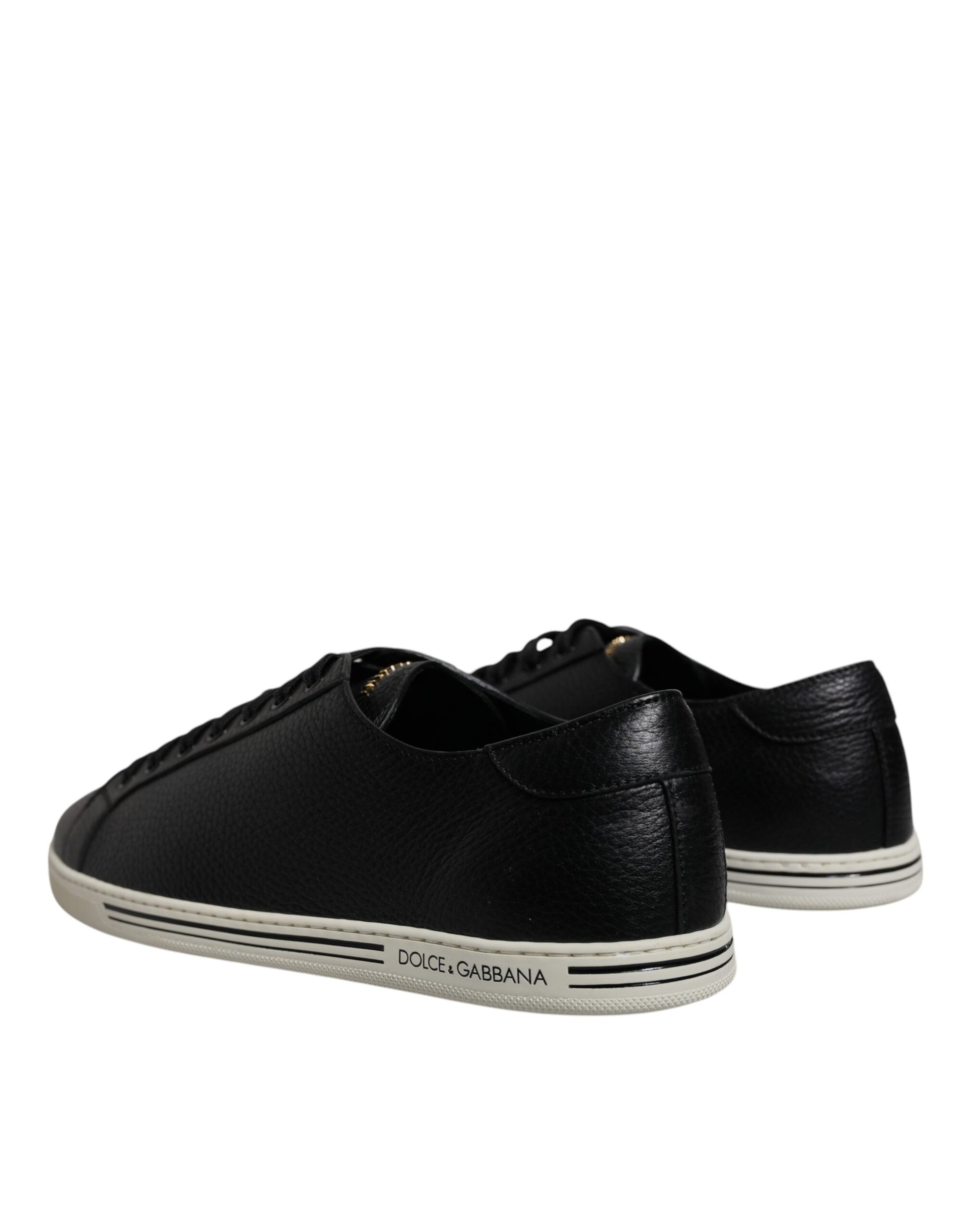 Black Low Top Men Saint Tropez Sneakers Shoes