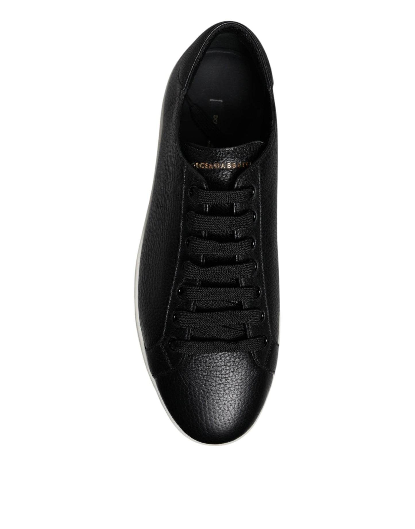 Black Low Top Men Saint Tropez Sneakers Shoes