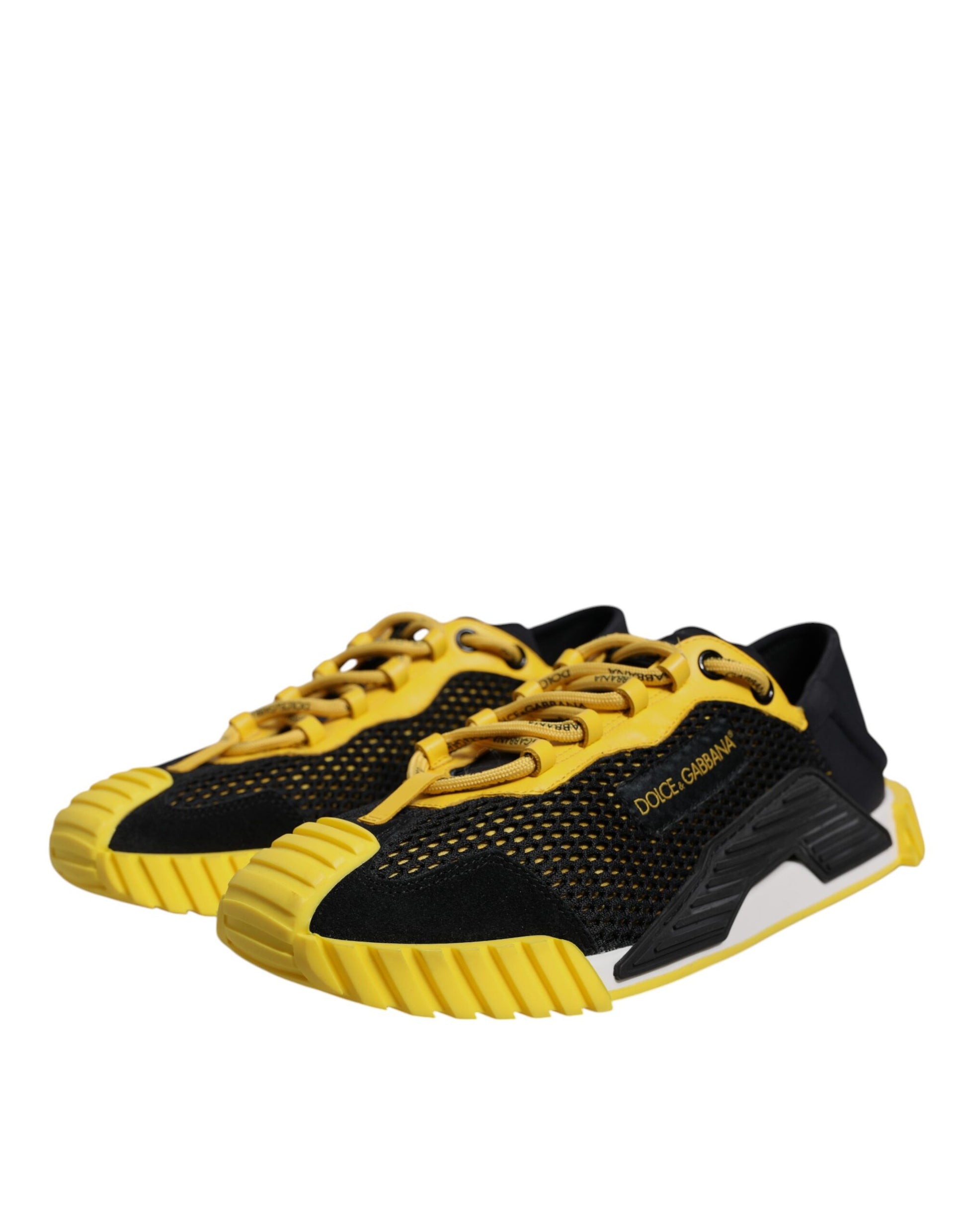 Black Yellow Low Top NS1 Sneakers Shoes