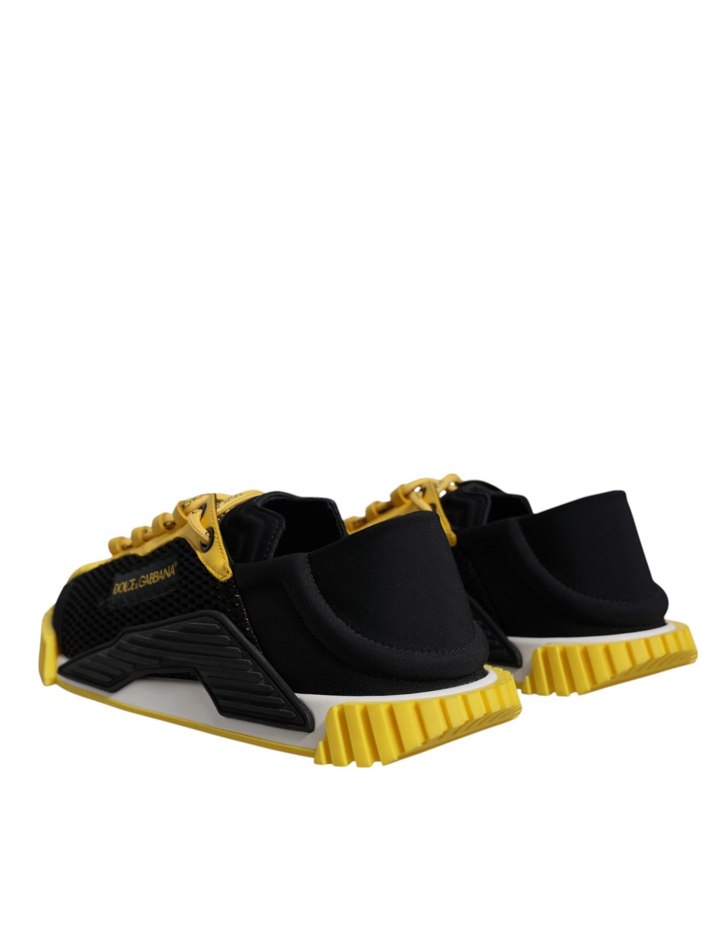 Black Yellow Low Top NS1 Sneakers Shoes