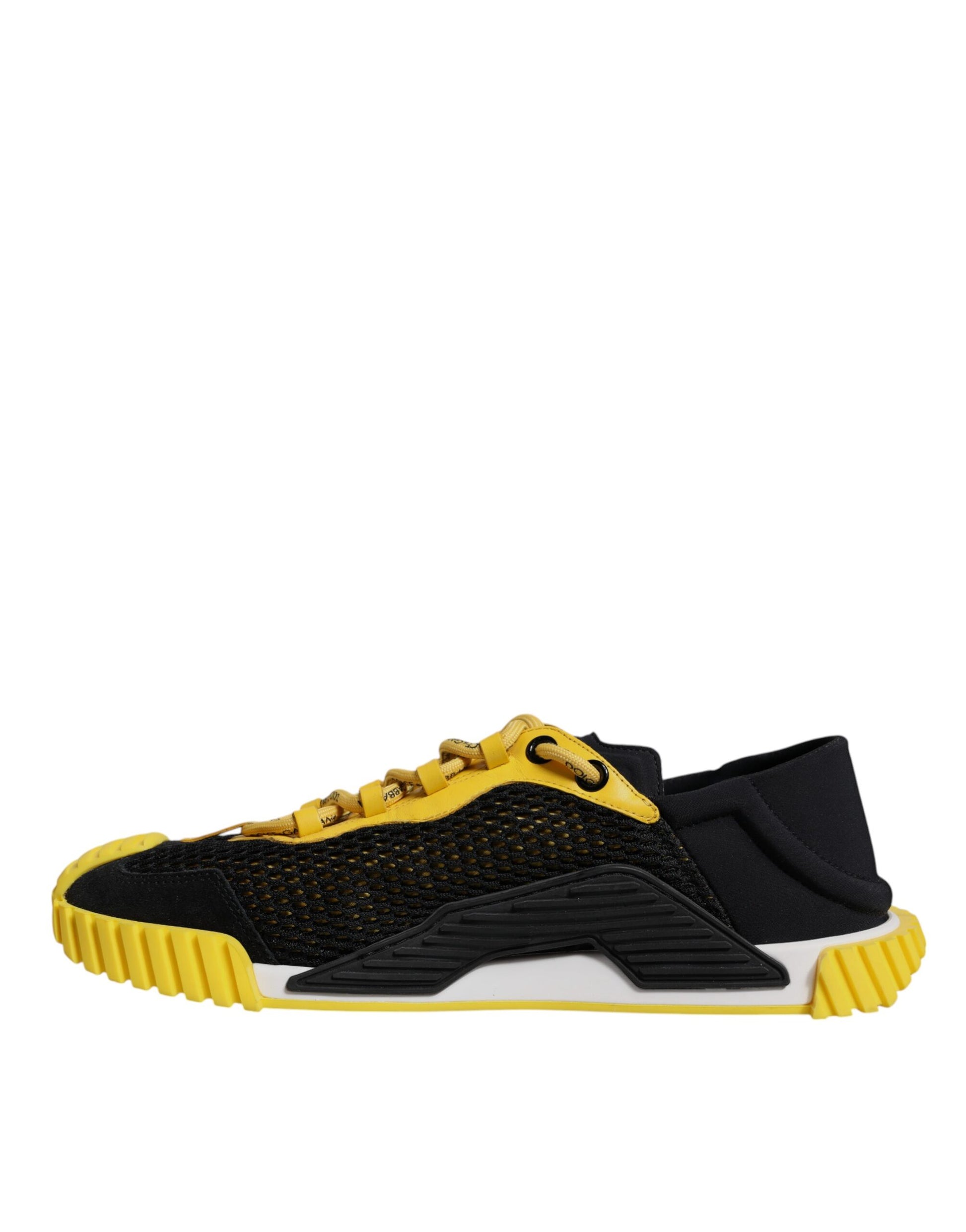 Black Yellow Low Top NS1 Sneakers Shoes