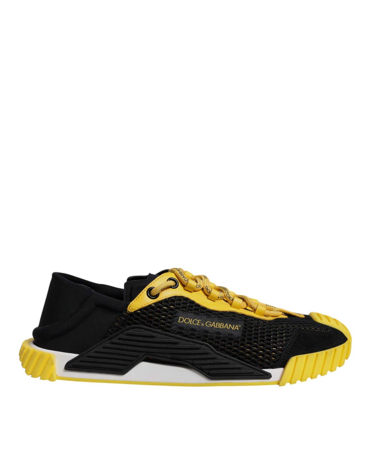 Black Yellow Low Top NS1 Sneakers Shoes