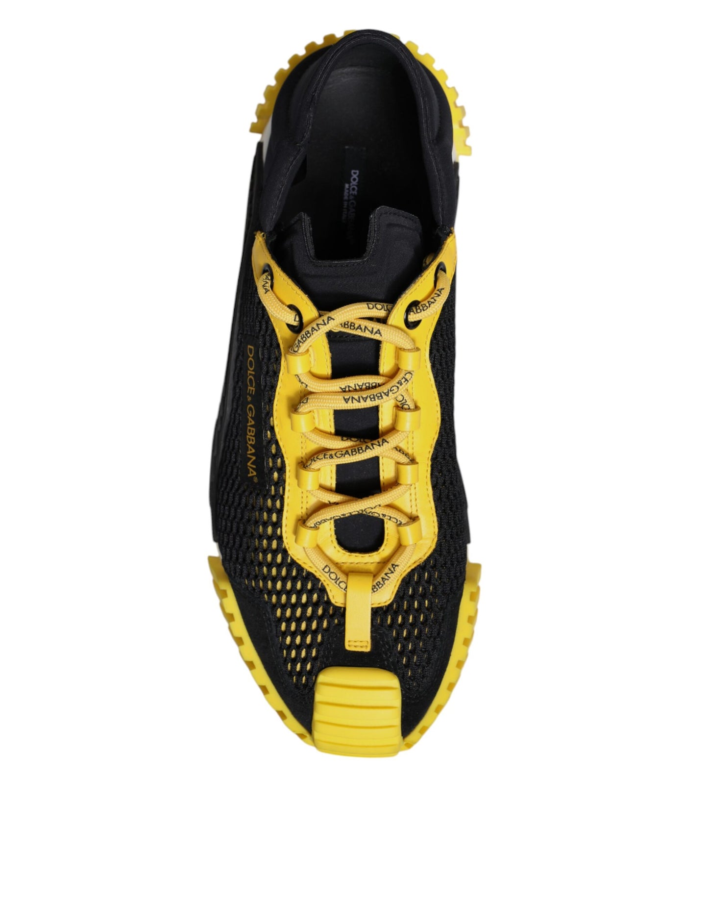 Black Yellow Low Top NS1 Sneakers Shoes