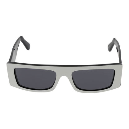 White Unisex Sunglasses