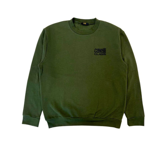 Green Polyester Sweater