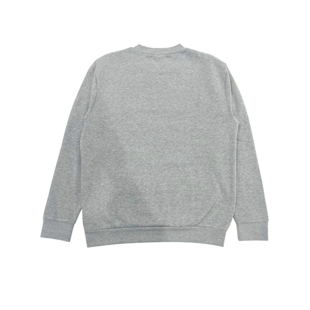 Gray Polyester Sweater