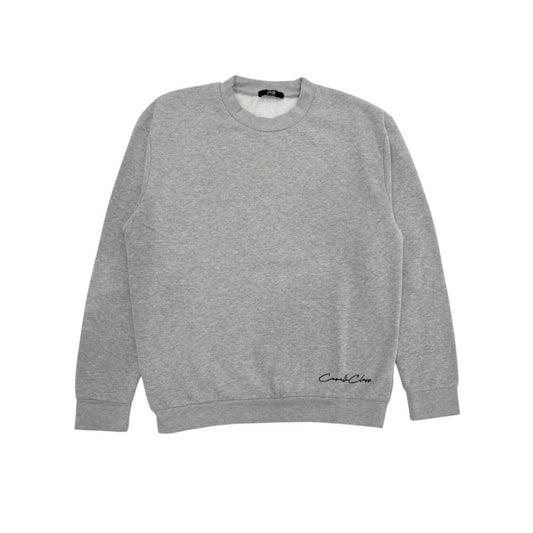 Gray Polyester Sweater