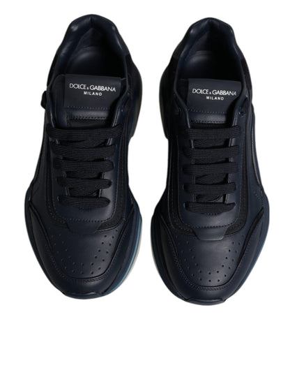 Navy Blue Daymaster Low Top Men Sneakers Shoes