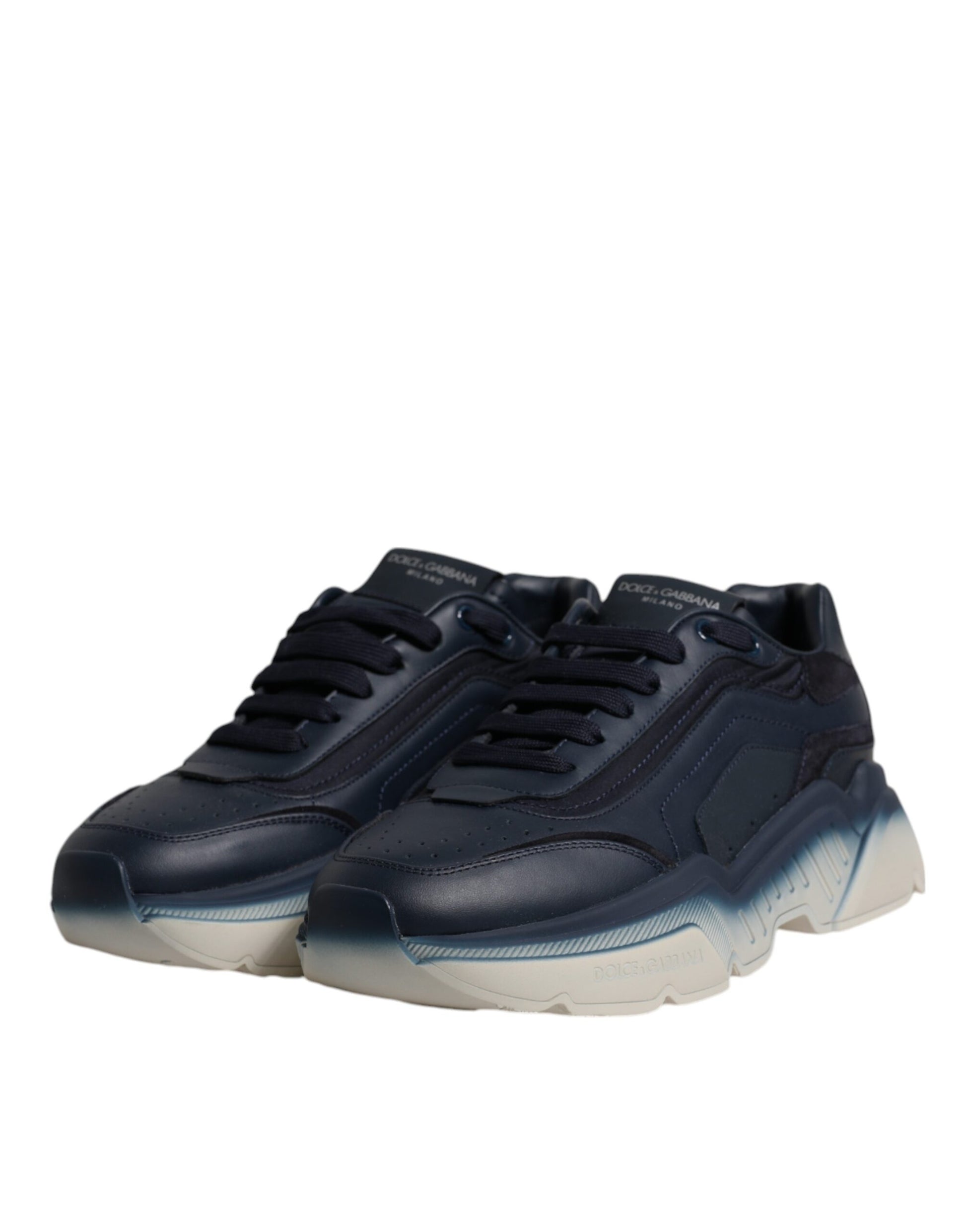 Navy Blue Daymaster Low Top Men Sneakers Shoes