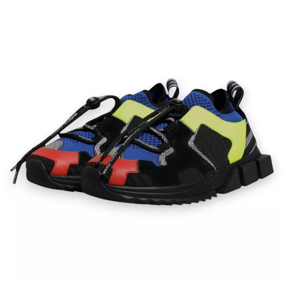 Multicolor Low Top Sorrento Sneakers Shoes