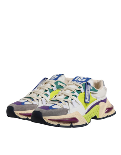 Multicolor Airmaster Low Top Sneakers Shoes