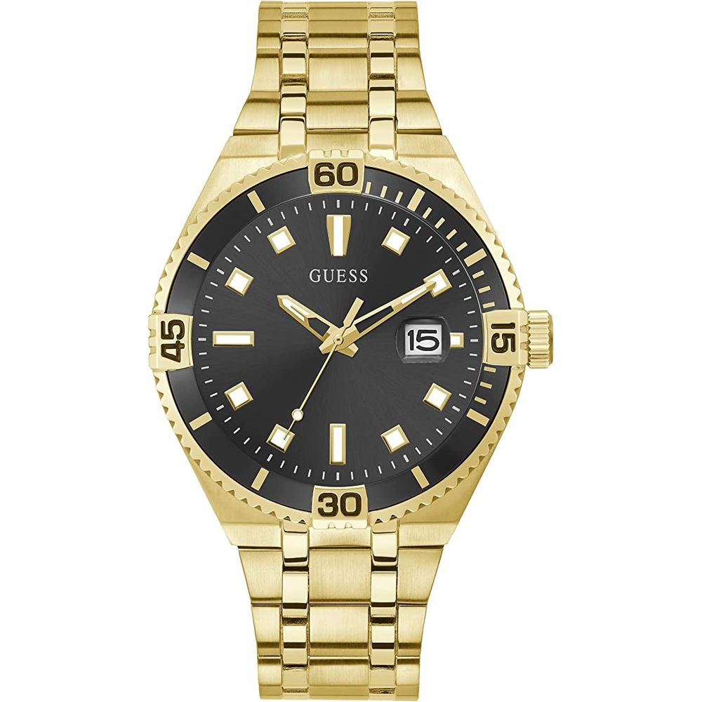 Gold Stainless Steel Watch