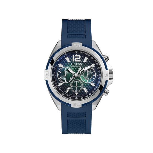 Blue Rubber Watch