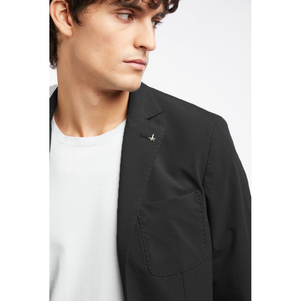 Black Polyamide Blazer