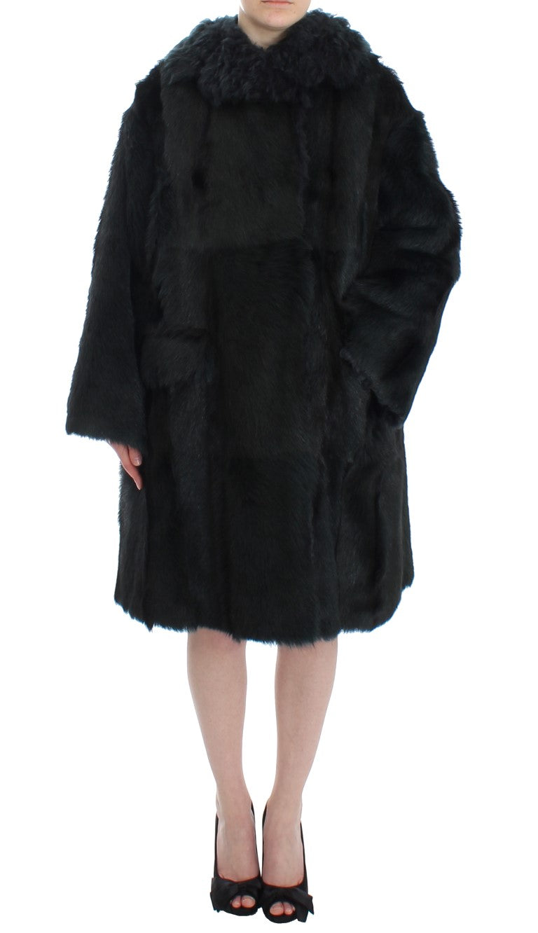 Exquisite Shearling Coat Jacket