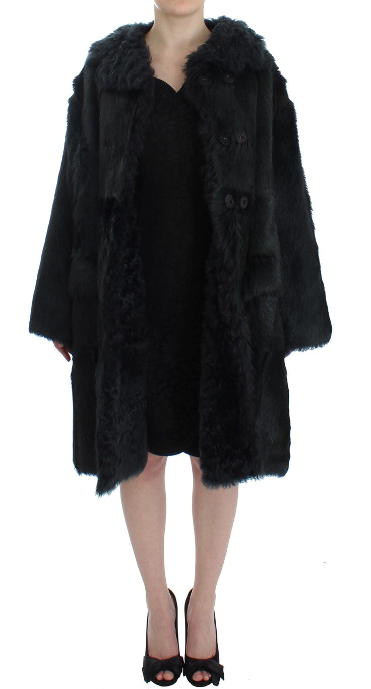 Exquisite Shearling Coat Jacket