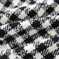 Black and White Tweed Set