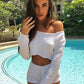 Knitted Two Piece Shorts Sets